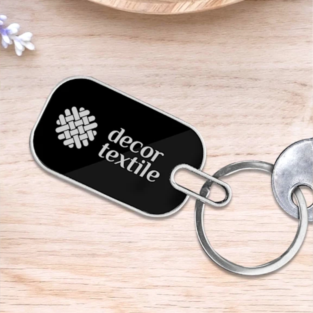 Metallic Keychain